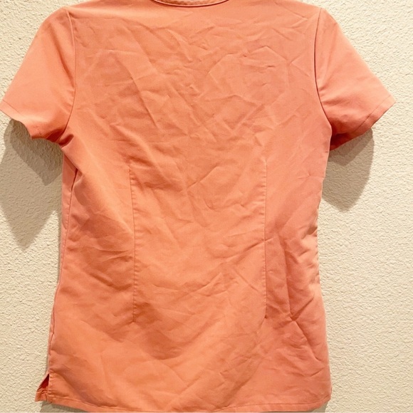 XXS Coral Figs Scrub Set: Zamora joggers & Casma top - Picture 4 of 15